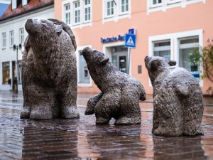 Bärenskulpturen Freising