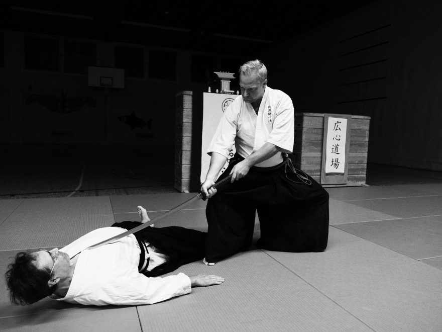 Shindo Yoshin Ryu Kampfkunst