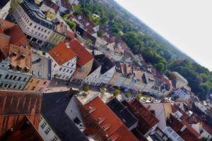 Panoramablick über Freising
