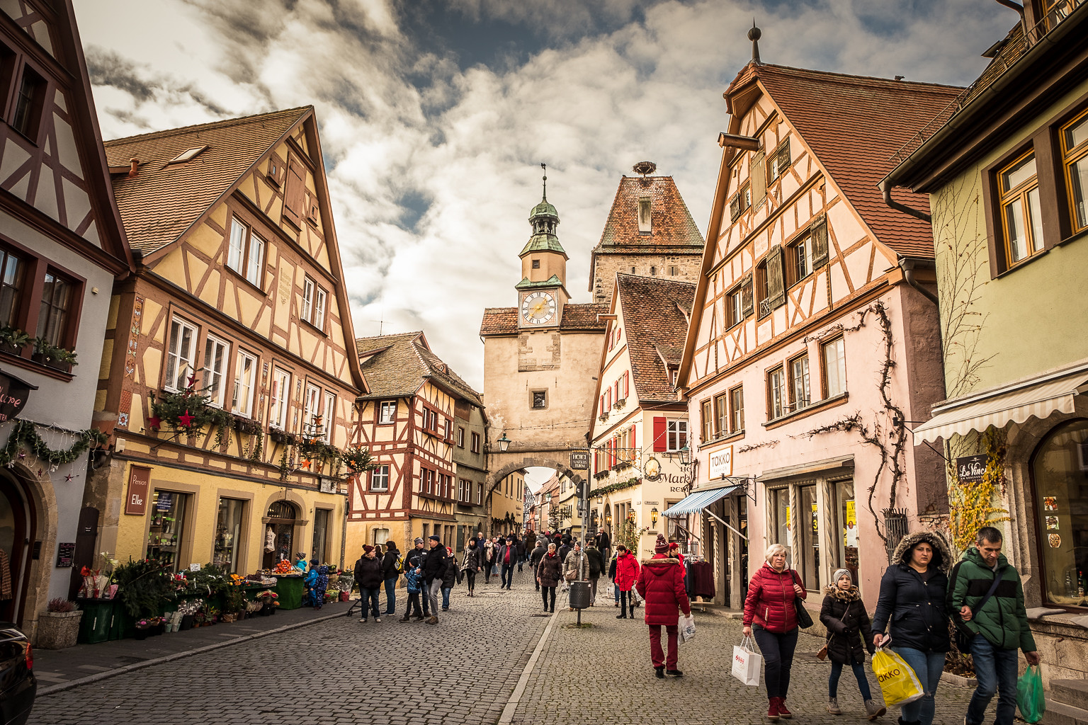 Rothenburg ob der Tauber die Stadt der Türme Servus Freising