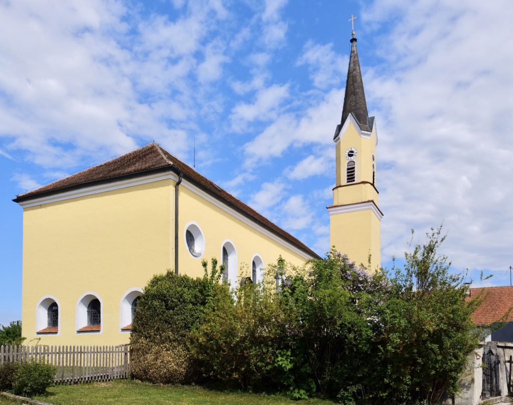 St. Nikolauskirche in Wippenhausen